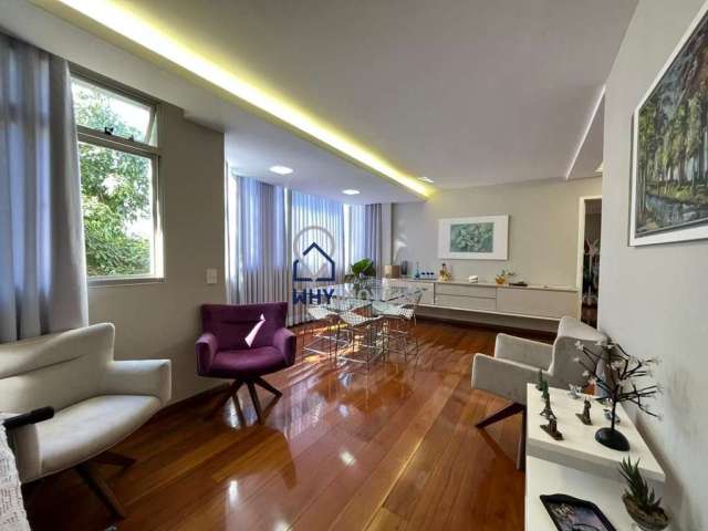 Apartamento com 3 quartos à venda na Anita Garibaldi, 119, Coração de Jesus, Belo Horizonte por R$ 990.000