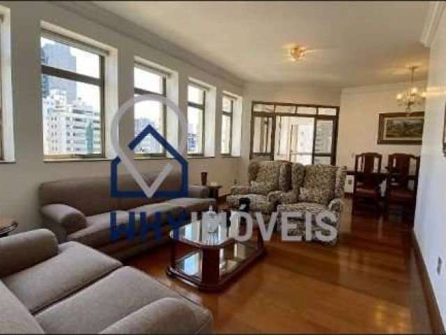 Apartamento com 3 quartos à venda na Rua Maranhão, 1190, Funcionários, Belo Horizonte por R$ 1.200.000