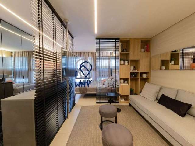 Apartamento com 1 quarto à venda na Rua Alvarenga Peixoto, 594, Lourdes, Belo Horizonte por R$ 714.614