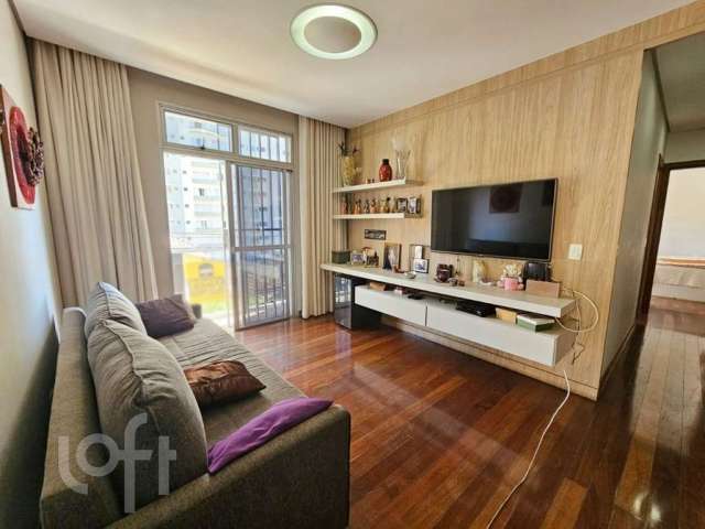 Apartamento com 4 quartos à venda na Rua Caraça, 58, Serra, Belo Horizonte por R$ 1.250.000