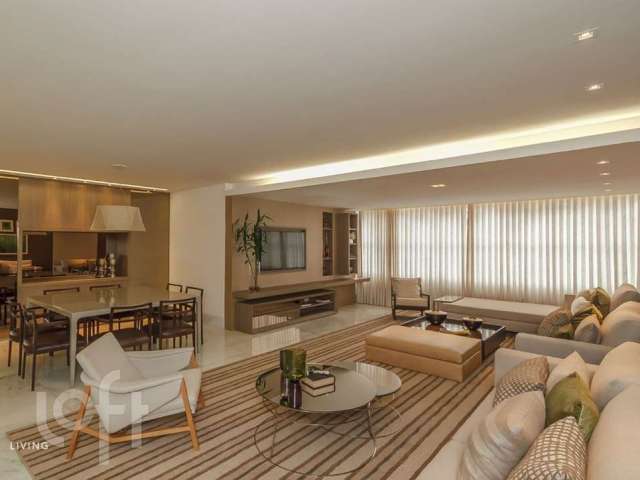 Apartamento com 4 quartos à venda na Rua Cristina, 452, Sion, Belo Horizonte por R$ 2.568.251