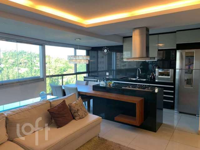 Apartamento com 2 quartos à venda na Rua Vale, 424, Vila da Serra, Nova Lima por R$ 990.000