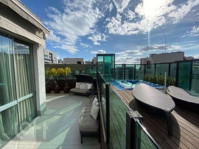 Apartamento com 5 quartos à venda na Rua Juvenal Melo Senra, 128, Belvedere, Belo Horizonte por R$ 3.880.000