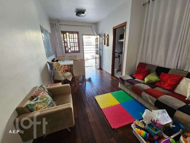 Casa em condomínio fechado com 3 quartos à venda na Rua José Silveira, 48, Buritis, Belo Horizonte por R$ 900.000