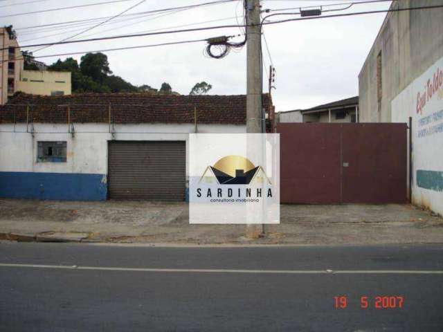 Terreno à venda, 615 m² por R$ 1.060.000,00 - Centro - Atibaia/SP