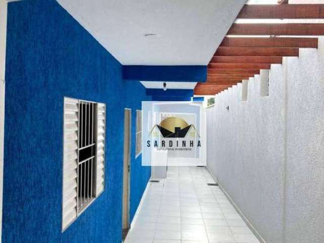 Casa com 2 dormitórios à venda por R$ 380.000,00 - Portão - Atibaia/SP