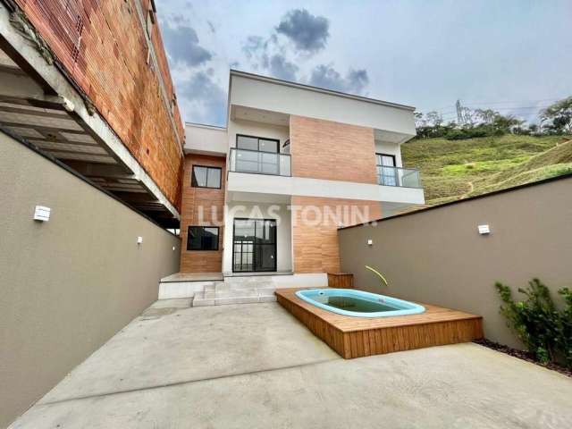 Sobrado Duplex 1 Suíte 2 Quarto 132m2 2 Vagas Novo Rio Pequeno Camboriú