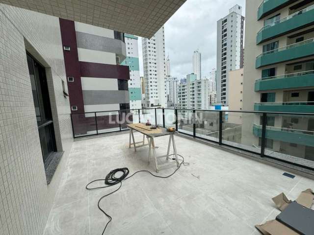 Apartamento Garden Tesla Centro de Balneário Camboriú Quadra Mar com 4 Quartos e 3 Vagas