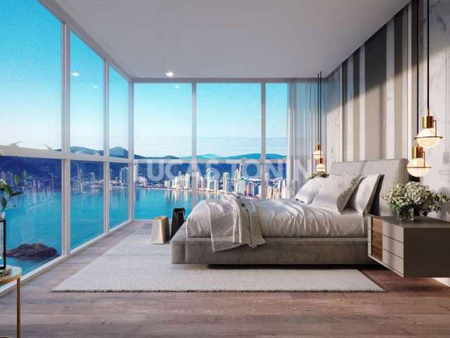 Apartamento Boreal Tower 4 Suítes 4 Vagas Oportunidade Andar Alto Frente Mar