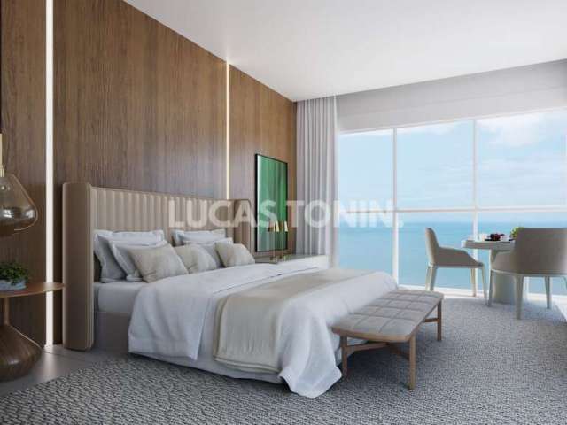 Apartamento Latelier Andar Alto Meia Praia Itapema 213m² 4 Suítes 3 Vagas Quadra Mar Luxo