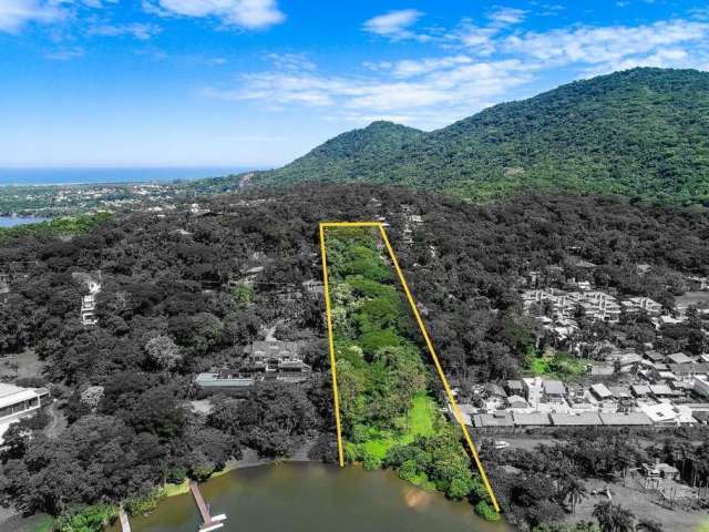 Lote com Potencial Construtivo em Florianópolis no Canto da Lagoa Oportunidade