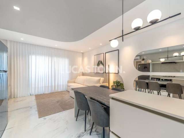 Apartamento Mobiliado no Paganini Tower Centro de Balneário Camboriú com 2 Suítes e 2 Vagas