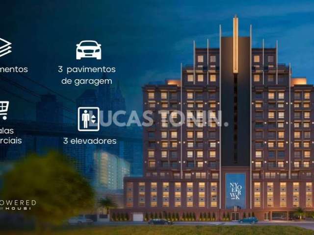 Apartamento Loft 1 Quarto e 1 Vaga Próximo Centro de Camboriú