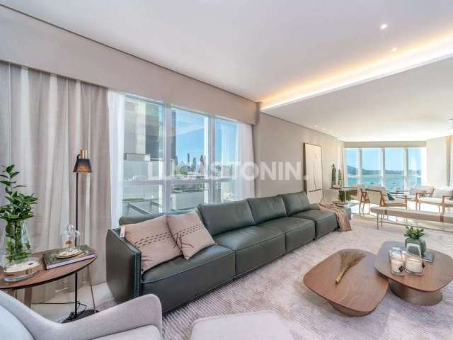 Apartamento 4 suítes e 4 Vagas Frente Mar Ibiza Tower Balneário Camboriú