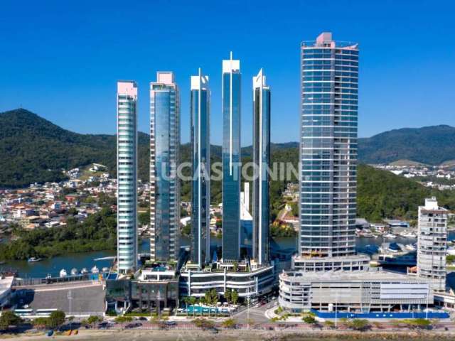 Apartamento 4 suítes e 4 Vagas Frente Mar Ibiza Tower Balneário Camboriú