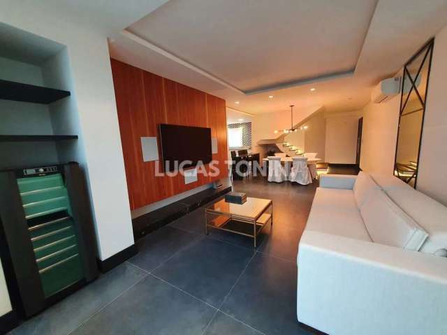 Apartamento Cobertura Duplex 3 Suítes e 4 Vagas Vista Alta Carmel Vista Para o Mar de Balneário Camboriú