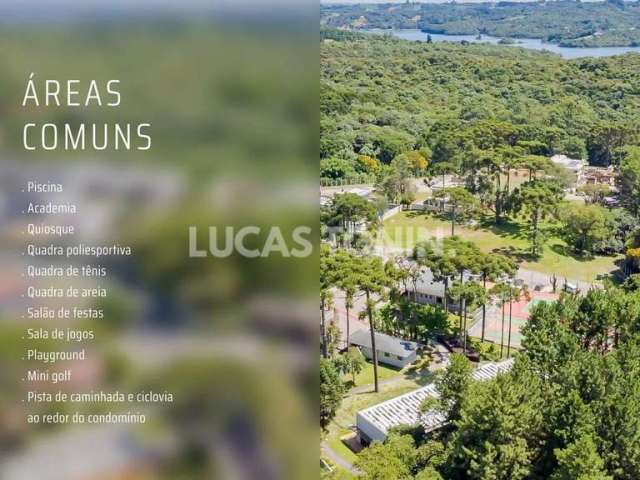 Terreno Em Condomínio 1.095m² Pronto Pra Construir Curitiba