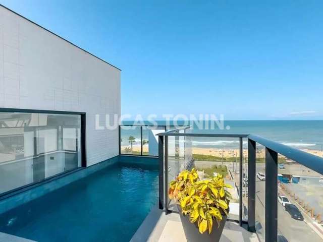 Cobertura Duplex com 3 Suítes e 4 Vagas Brava Center Quadra Mar Praia Brava