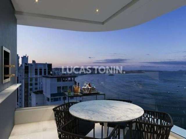 Apartamento 4 Suítes e 4 Vagas Tonino Lamborghini Quadra Mar Balneário Camboriú