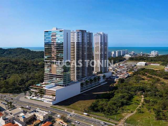 Apartamento Torres da Brava 3 Suítes e 4 Vagas Torre Brisa Próximo Mar Praia Brava