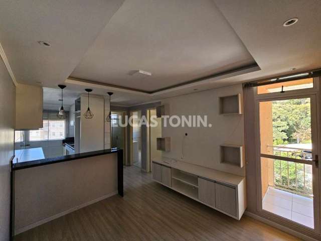 Apartamento Semi Mobiliado no Campo de Santana com 2 Quartos 1 Vaga Sacada Oportunidade