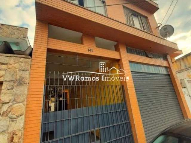 Casa com Salão Comercial no Bairro Vila Mafra