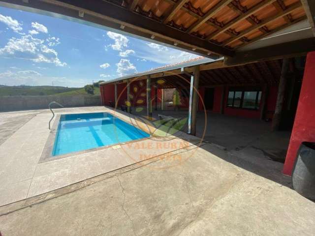 Excelente chácara na zona norte de sjc com piscina! ch00172