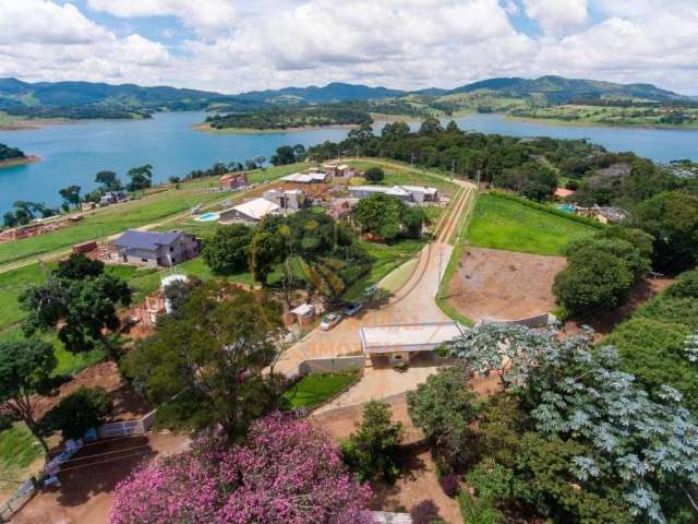 Lote em excelente condomínio com acesso direto à represa - joanopolis! te00021