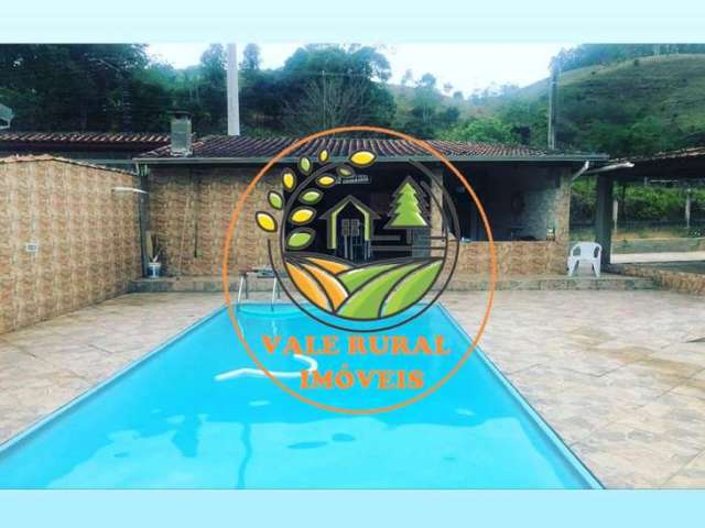 Excelente chácara com piscina em monteiro lobato, com 1.100 m²! avalia proposta! ch00064