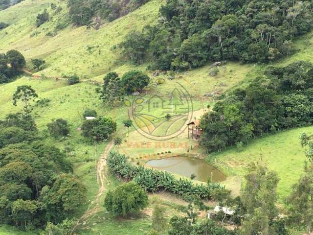 Fazenda de 190 hectares na região de caxambu - mg para gado de leite ou corte  fa00178