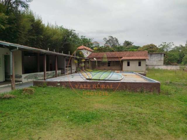 Oportunidade! chácara de 2.100m², com piscina na zona norte de são josé dos campos - sp  ch00337