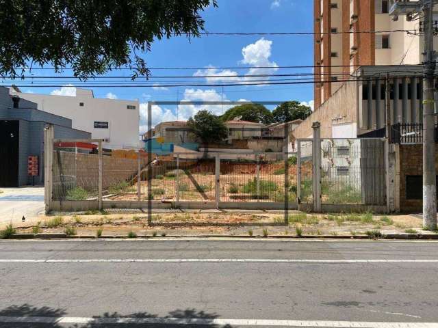 Terreno à venda e para locação em Campinas, Jardim Paraíso, com 674 m²