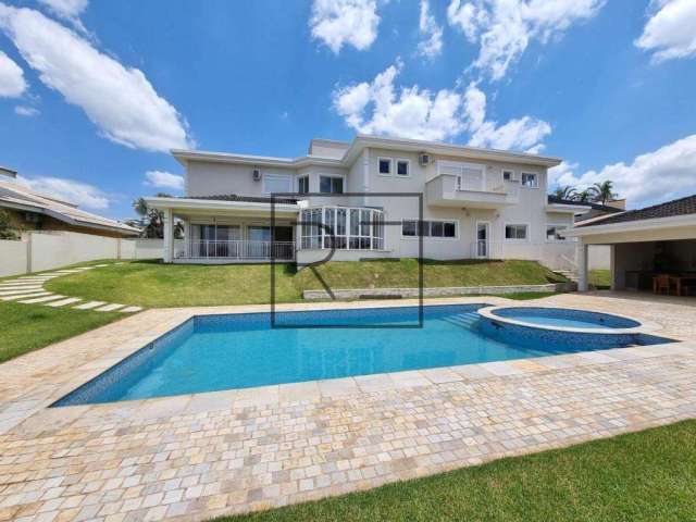 Casa à venda em Vinhedo, Marambaia, com 4 suítes, com 430 m², Sol Vinhedo Village