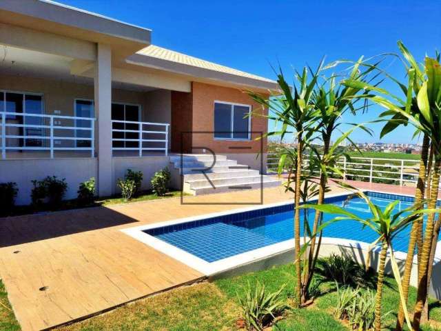 Casa Térrea, Alto Padrão, à venda no Residencial Jatibela, Campinas.