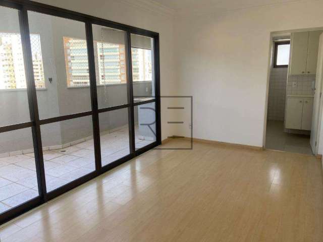 Apartamento no Roane, miolo do Cambuí com 1 suíte.