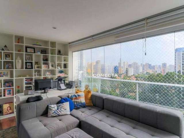 Apartamento com 3 dormitórios à venda, 93 m² por R$ 1.599.980,00 - Cidade Monções - São Paulo/SP