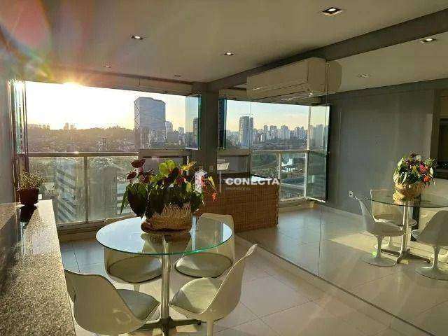 Apartamento com 2 dormitórios à venda, 69 m² por R$ 1.250.000,00 - Brooklin - São Paulo/SP