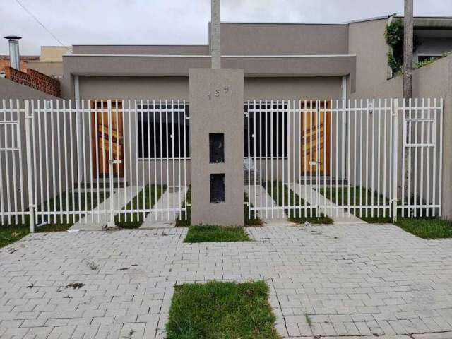 Casa para Venda em Curitiba, Ganchinho, 2 dormitórios, 1 banheiro, 1 vaga