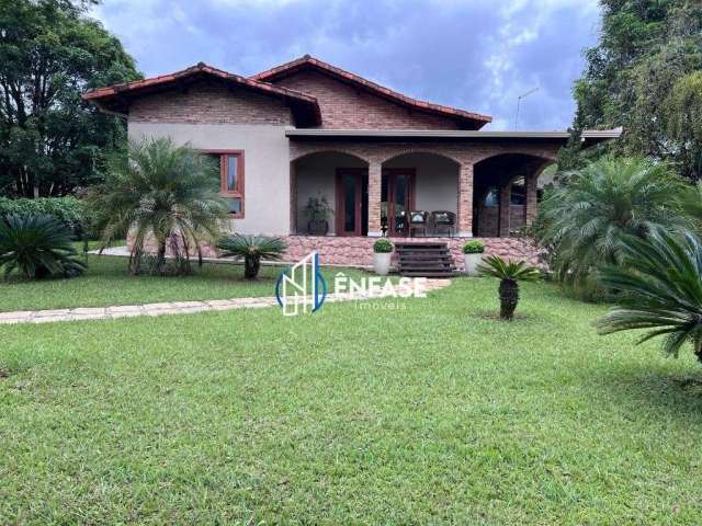 Casa com 4 dormitórios à venda por R$ 1.350.000,00 - Condomínio Fazenda Solar - Igarapé/MG