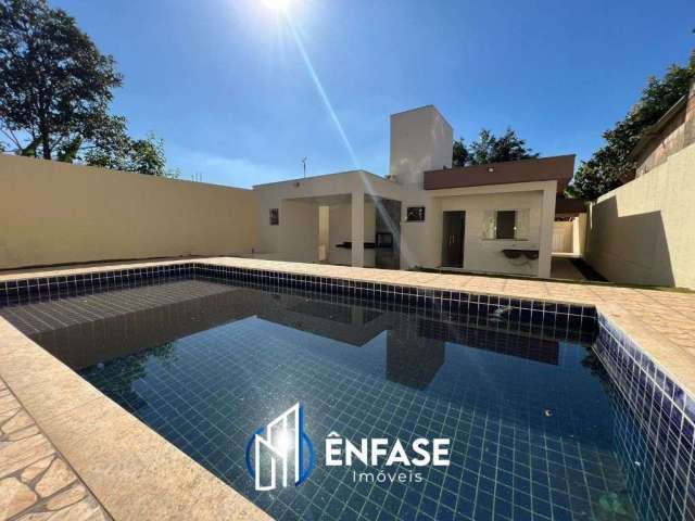 Casa com piscina e 3 dormitórios à venda por R$ 580.000 - Pousada Del Rey - Igarapé/MG