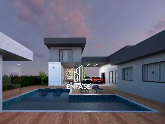 Casa à venda em construção em Igarapé no Condomínio Serra Verde