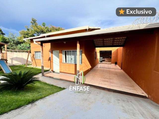Casa com 3 dormitórios à venda por R$ 470.000,00 - Pousada Del Rey - Igarapé/MG