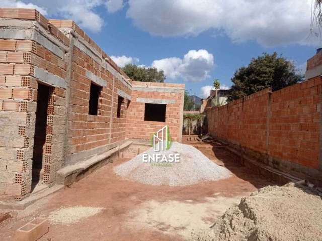 Casa em acabamento à venda em Igarapé no bairro Bom Jardim