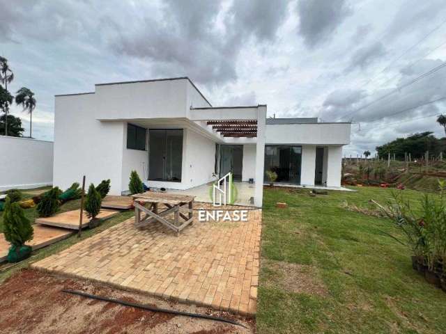 Casa com 3 dormitórios à venda, 125 m² por R$ 750.000,00 - Condominio Portal do Igarapé - Igarapé/MG