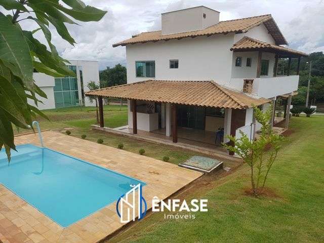 Casa com 3 dormitórios à venda, 140 m² por R$ 950.000,00 - Condomínio Serra Verde - Igarapé/MG