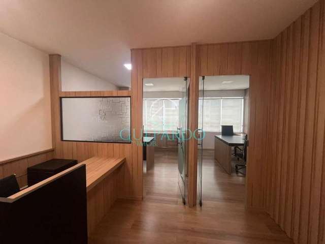 Sala Comercial para locação, Gleba Palhano, Edifício Comercial Jardim Sul - Moveis - Ar-condicionad