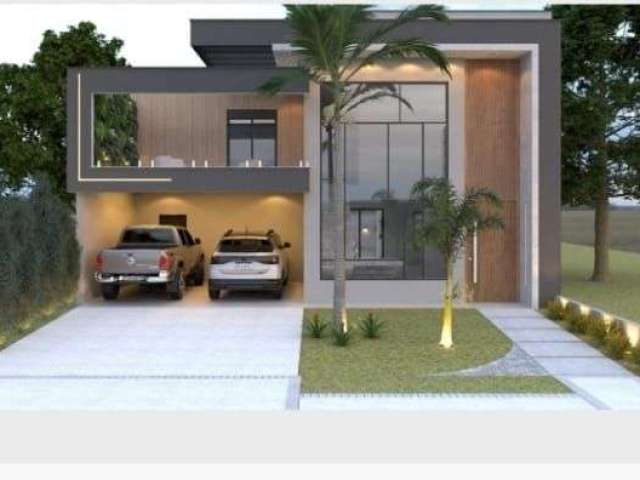 Casa com 3 dormitórios à venda, 273 m² por R$ 2.900.000 - Condomínio Residencial Duas Marias - Indaiatuba/SP