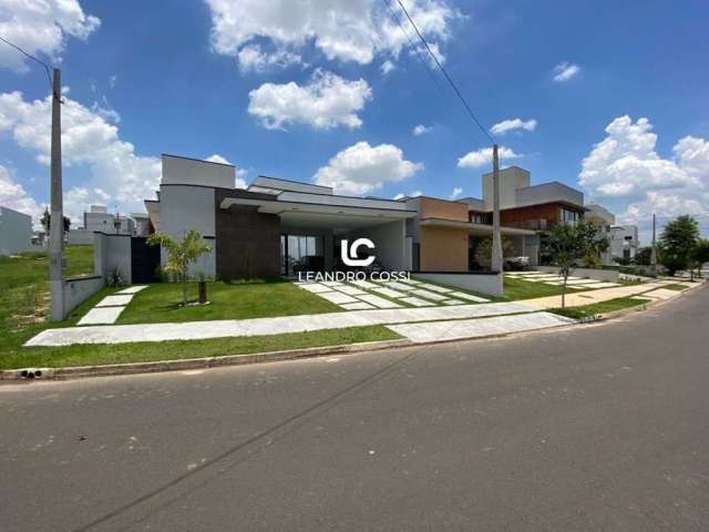 Casa com 3 dormitórios à venda, 157 m² - Condomínio Central Parque - Salto/SP