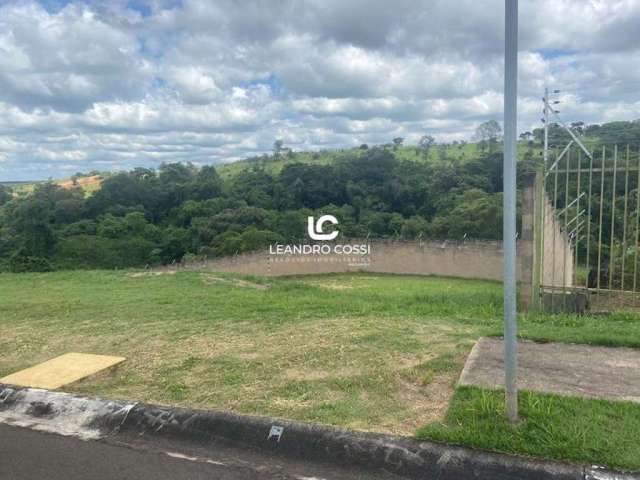 Terreno à venda, 463 m² por R$ 322.000,00 - Condomínio Mirante dos Ipês - Salto/SP