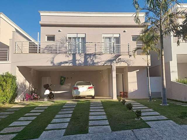 Casa com 4 dormitórios à venda, 272 m²  - Condomínio Panorama Residence - Indaiatuba/SP